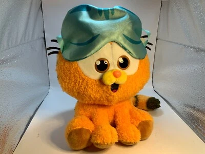 Peluche interactivo Garfield The Movie Eat Sleep Repeat Baby Garfield 10" con sonido Foto 1 de 4