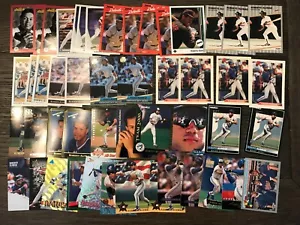 1989 1990s Topps ROBERTO ALOMAR (50) CARDS LOT COLLECTION PADRES BLUE JAYS - Picture 1 of 1