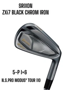 SRIXON ZXi7 Black Chrome Iron set 5-pw / MODUS3 TOUR 110 S - Picture 1 of 2