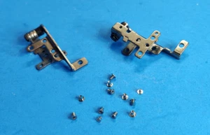 Asus U36 U36S U36SD U36SG Laptop Left & Right LCD Hinges w/Screws 13GN1810M050-1 - Picture 1 of 2