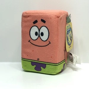 SpongeBob SquarePants Patrick Plush Toy Doll Viacom 2016 Square New With Tags - Picture 1 of 13