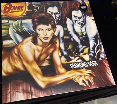David Bowie DIAMOND DOGS Audiophile 180g RARE 2017 Vinyl SEALED in MINT NEW! - Image 1 of 4