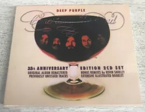 DEEP PURPLE - COME TASTE THE BAND (35TH ANNIVERSARY New Remastered 2 CD Edition) - Picture 1 of 3
