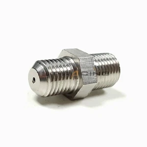 AN4 to M12*1.25 Oil Feed Restrictor 1mm Fitting For GT35 T25 T28 T3 T4 T6 Turbo - Picture 1 of 3