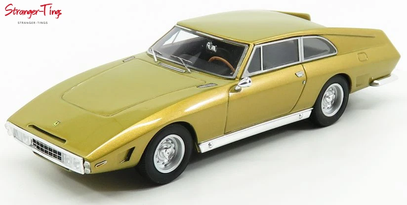Kess Ferrari 330 GT 2+2 - Gold Navarro Special 1966 1/43 Scale - Image 1 of 1