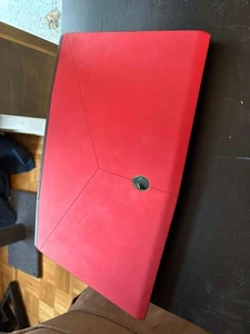 Alienware m17 Red Chassis Rare 17” 4K i7-9750H RTX 2070 16GB RAM SSD+HDD - Picture 1 of 4
