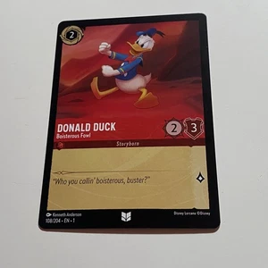 Paperino - 108/204 - Il Primo Capitolo - Disney Lorcana TCG - Foto 1 di 1