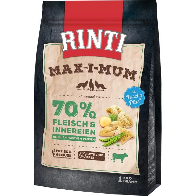 Rinti Max-I-Mum Pansen | 1kg Hundetrockenfutter - Bild 1 von 1