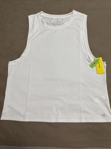 Eleven By Venus Williams Top Peace Maker Tanktop XXL Weiß Stretch Neu mit Etikett - Bild 1 von 9