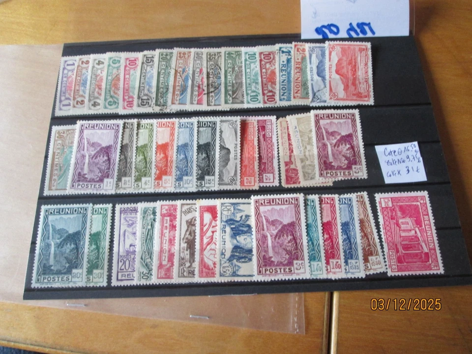 Timbres de la réunion - Imagen 1 de 1