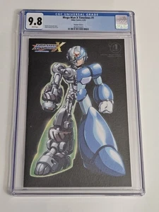 Mega Man X Timelines #1 Huang Variant CGC 9.8 Variant Cover C Don't Comics 2025 - Bild 1 von 2