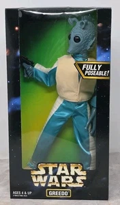Figura de acción Greedo Star Wars Hasbro 12" escala 1/6 colección de acción - Imagen 1 de 12