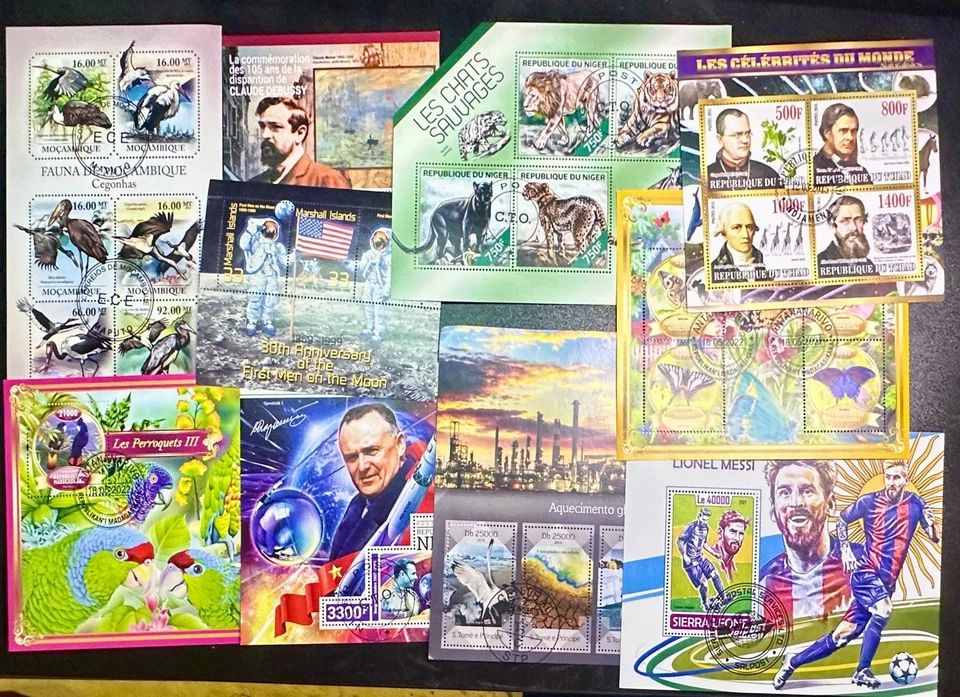 B732, especial de vacaciones, 10 sábanas grandes de recuerdo Foto 1 de 1