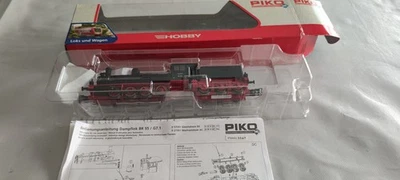 * Piko Spur H0 *57350* Dampflok *  BR 55 51 *Geprüft* Digital *TOP (OVP) - Bild 1 von 4