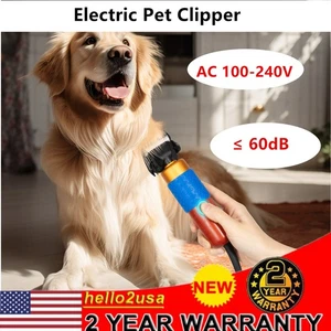 Tijeras eléctricas para ovejas de 200 W cortapelos para mascotas afeitado de piel de animal aseo recortadora de pelo - Imagen 1 de 17