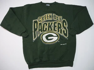 Green Bay Packers Sweatshirt Rundhalsausschnitt Herren Medium Heavyweight Sportswear - Bild 1 von 7