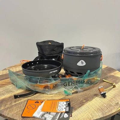 Jetboil Genesis Base Camp 2 Burner System - Used - Image 1 of 4