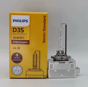 Philips D3S Automotive Genuine HID Xenon Bulb1pcs - Picture 1 of 1