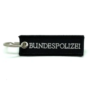 Bundespolizei Schlüsselanhänger Textil - Bild 1 von 2
