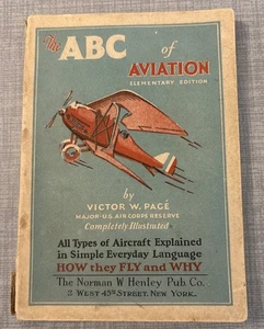 The A-B-C of Aviation - victor w page 1928 - Picture 1 of 4