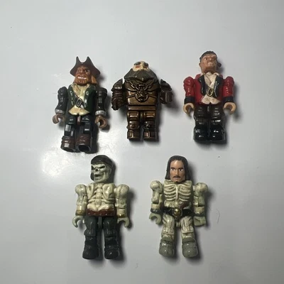 5 Mega Bloks Construx Pyrates Dread Eyes Phantom Skeleton Pirate Crew Figure - Image 1 of 4