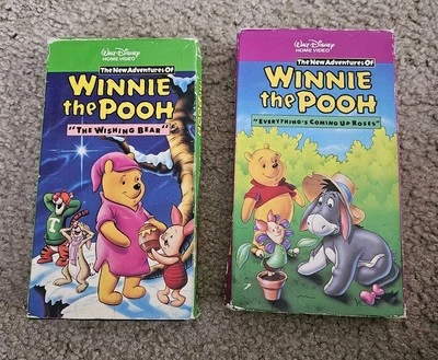 The New Adventures of Winnie The Pooh - VHS tapes 2 and 9 - Image 1 of 4
