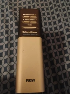 RCA SelectaVision Player Remote VIDEO DISC - REMOTE ONLY - Picture 1 of 9