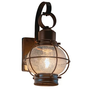 Vaxcel Lighting OW21861 Chatham Außenwandleuchte mit 1 Licht - 7 - Bronze - Bild 1 von 6