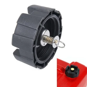 Replacement Gas Cap Fuel Oil Tank Cover for 12L 24L Outboard Engine Black - Picture 1 of 9