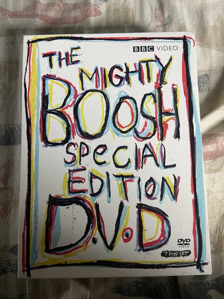 The Mighty Boosh Special Edition DVD: 7 Discs LIKE NEW All Stickers and Inserts - Image 1 of 3