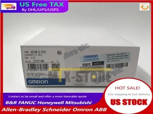 1pcs Brand New In Box Omron Analog Module CS1W-EIP21 CS1WEIP21 US Free TAX - Picture 1 of 15