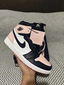 Nike Air Jordan 1 High Atmosphere Bubblegum UK9 DD9335 641 - TOTALMENTE NUEVAS (2) - Imagen 1 de 5