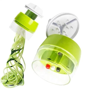 Spiralschneider Spiralisierer Gemüseschneider Zucchini Pasta Nudeln Spaghetti Maker - Bild 1 von 10