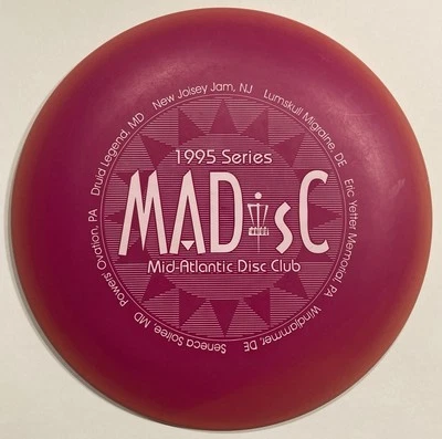 Innova 💎DX COBRA - 1995 MADisc CIRCLE STAMP Ontario PFN/PAT# OOP HTF 173 RARE💎 - Image 1 of 4
