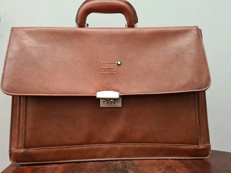  SAC MONTBLANC MEISTERSTUCK Stylo PORTE DOCUMENT D Occasion  - Photo 1/4