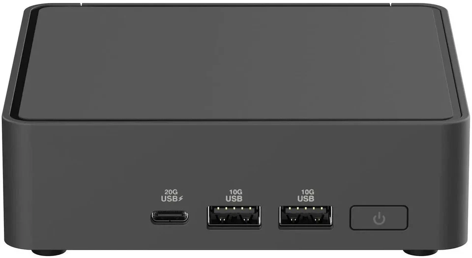 ASUS NUC 15 Pro RNUC15CRKI30000U Black Barebone System