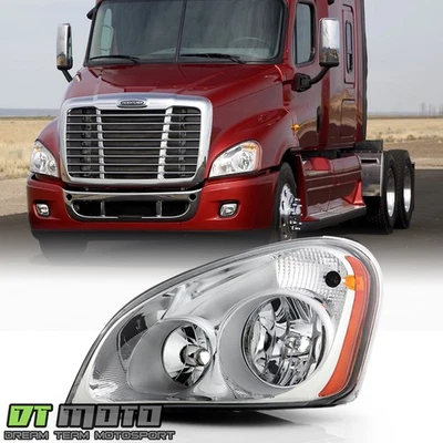 Faros tipo halógeno Freightliner Cascadia 2008-2017 lado izquierdo del conductor Foto 1 de 4