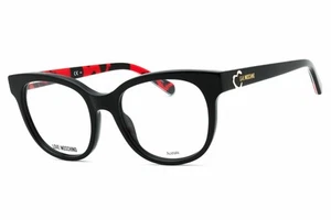 Gafas MOSCHINO LOVE MOL599 UYY marco negro rojo 51 mm - Imagen 1 de 4