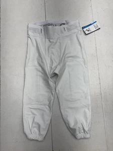 Champro Solid White Athletic Football Pants Adults Size Small - Picture 1 of 8