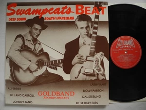 Swampcats Beat LP 1984 UK EX+ DAL STERLING / DOLLY PARTON / LITTLE BILLY EARL - Imagen 1 de 2
