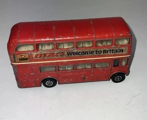 Vintage Corgi London Transport Routemaster Bus No.11 Liverpool St. Chelsea - Picture 1 of 5