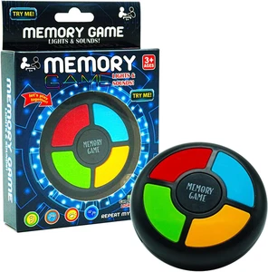 Handheld Memory Games for Kids Ages 4-8, Light up Electronic Toys, Car Travel Bo - Picture 1 of 12