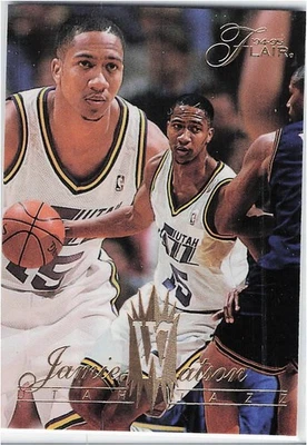 1994-95 Flair - Jamie Watson #316 (RC) - Image 1 of 2