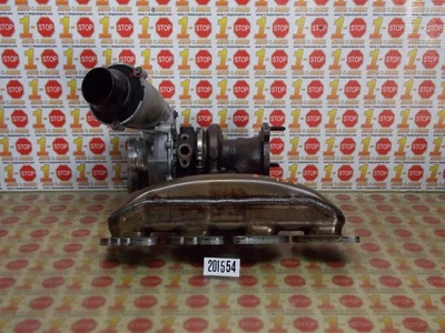 Mercedes Benz CLA250 2014-2019 conjunto turbocompresor con colector 2700902980 OEM Foto 1 de 4