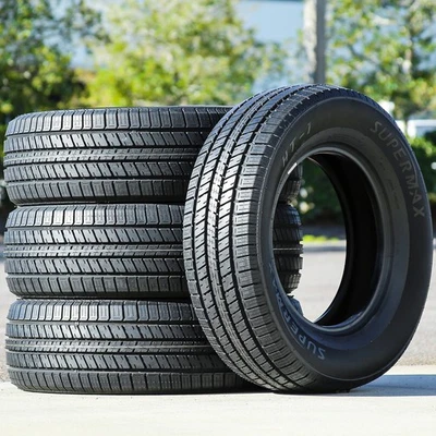 4 Tires Supermax HT-1 235/65R17 104H A/S All Season - Image 1 of 4