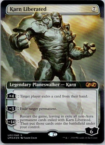 Karn Liberated S Ultimate Masters: Box Toppers U02 NM - Picture 1 of 2