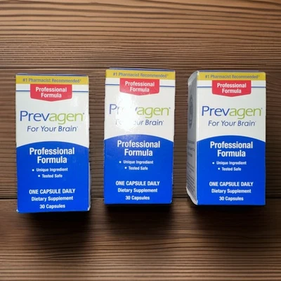 (3)Prevagen 4x Professional Formula 40mg 90 Capsules Total - Image 1 of 3