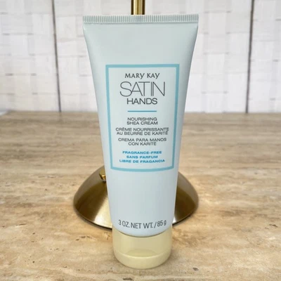 Mary Kay Satin Hands NOURISHING SHEA CREAM WHITE TEA & CITRUS, 3oz, NEW no Box - Image 1 of 3