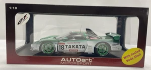 1/18 AUTOart Honda NSX JGTC 2004 Takata Dome #18 verde con caja de Japón 38506 - Imagen 1 de 7