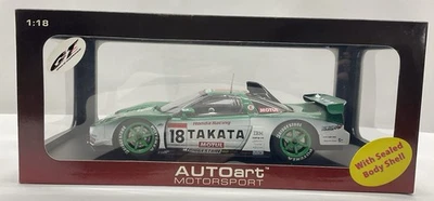 1/18 AUTOart Honda NSX JGTC 2004 Takata Dome #18 verde con caja de Japón 38506 Foto 1 de 4